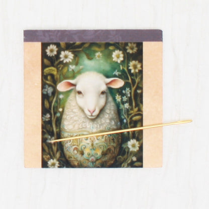 Golden Egg Sheep Needle Minder