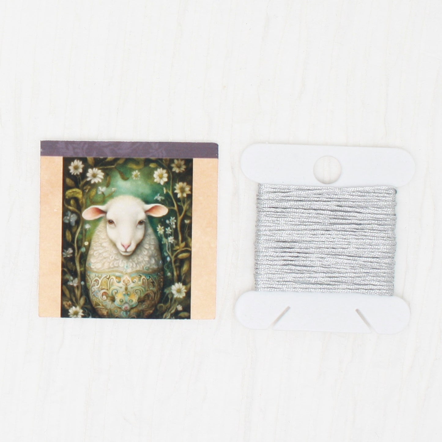 Golden Egg Sheep Needle Minder
