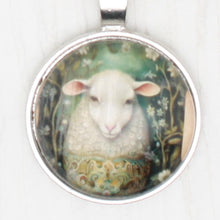 Golden Egg Animals Sheep Zipper Pull/ Mini-Fob