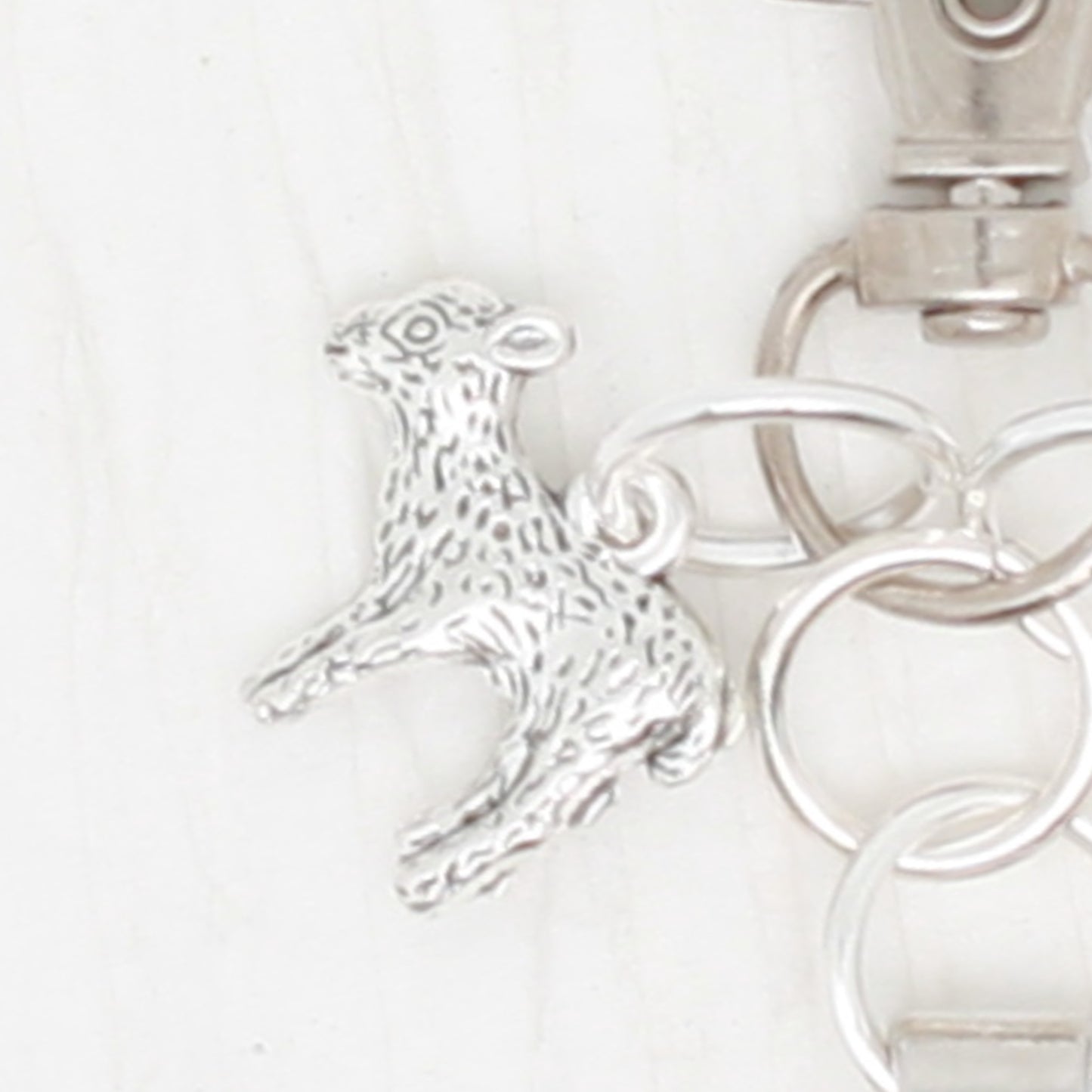 Golden Egg Animals Sheep Zipper Pull/ Mini-Fob