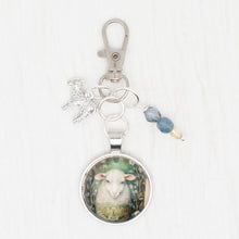 Golden Egg Animals Sheep Zipper Pull/ Mini-Fob