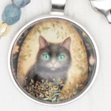 Golden Egg Animals Cat Zipper Pull/Mini-Fob