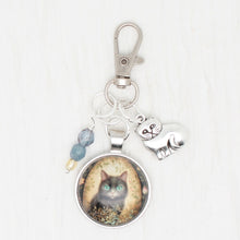 Golden Egg Animals Cat Zipper Pull/Mini-Fob