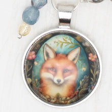 Golden Egg Animals Fox Zipper Pull/Mini-Fob