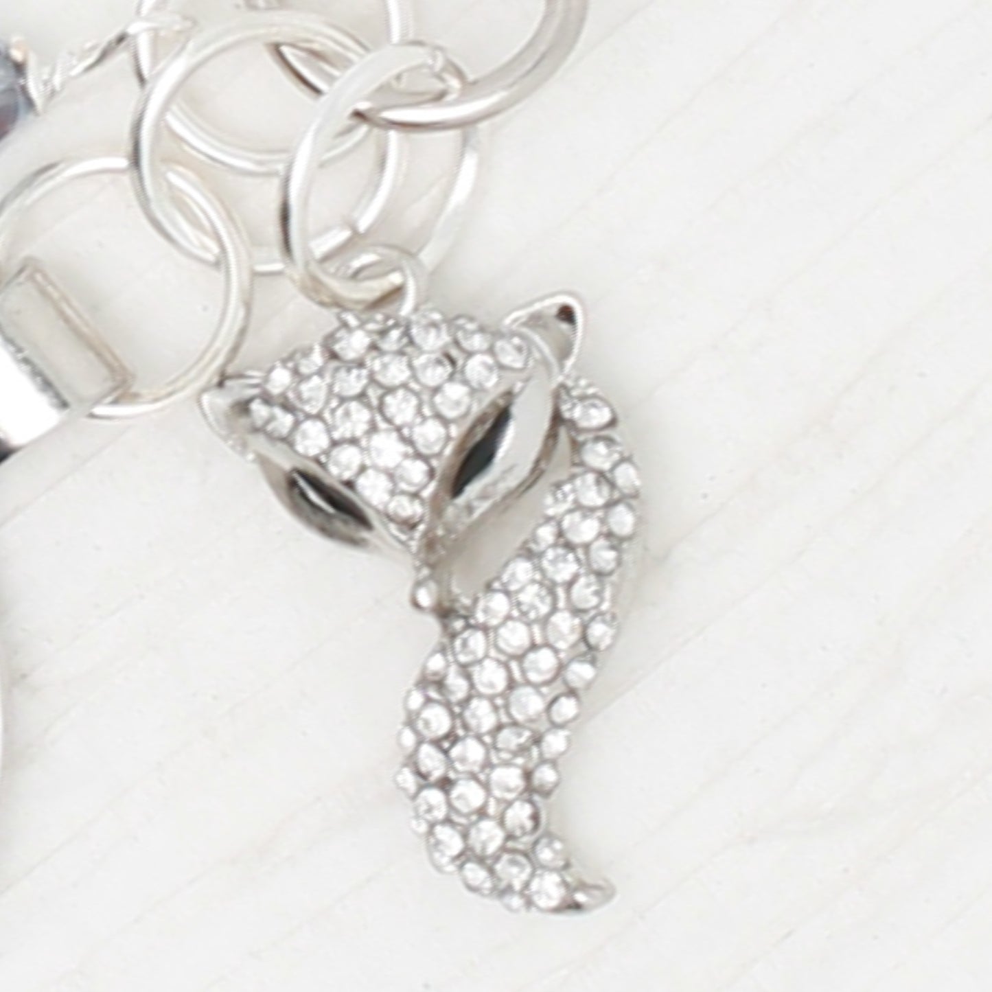 Golden Egg Animals Fox Zipper Pull/Mini-Fob