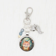 Golden Egg Animals Fox Zipper Pull/Mini-Fob