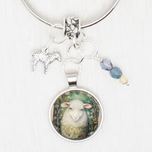 Golden Egg Animals Sheep Floss Ring