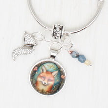 Golden Egg Animals Fox Floss Ring