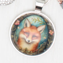 Golden Egg Animals Fox Floss Ring