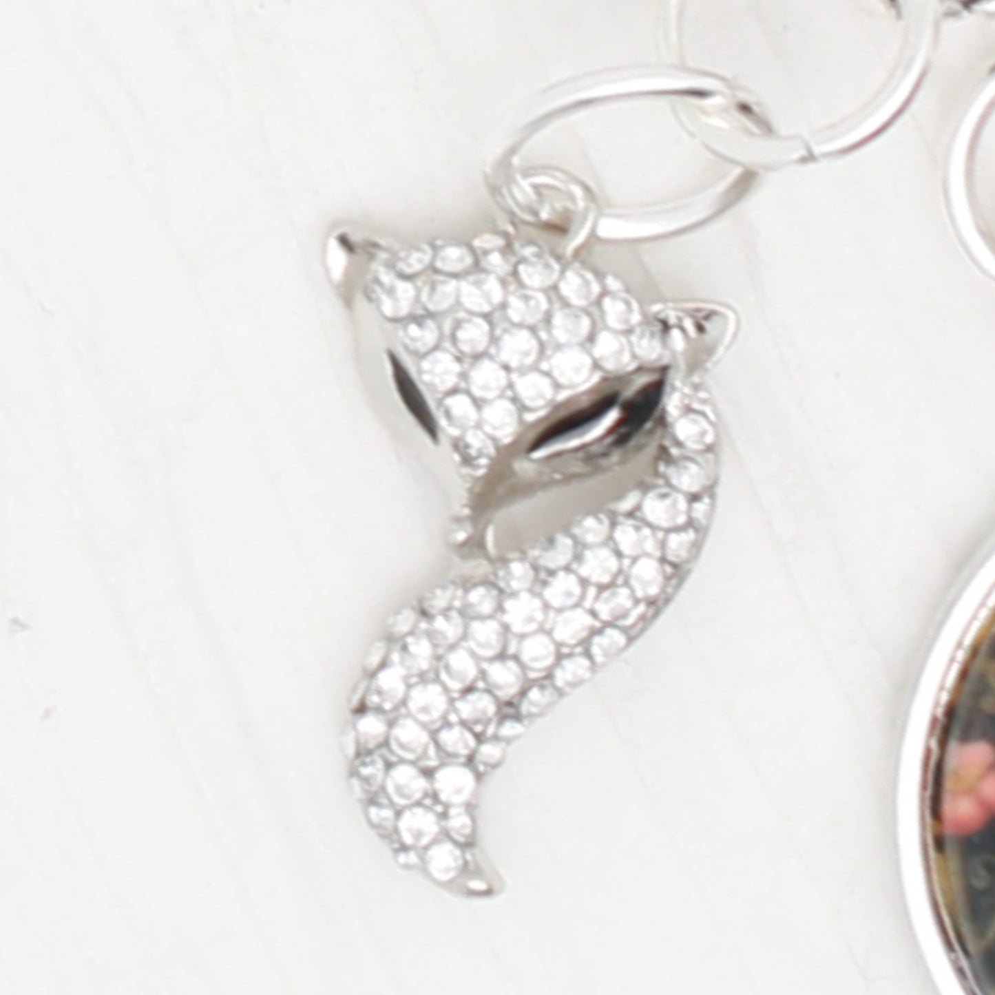 Golden Egg Animals Fox Floss Ring