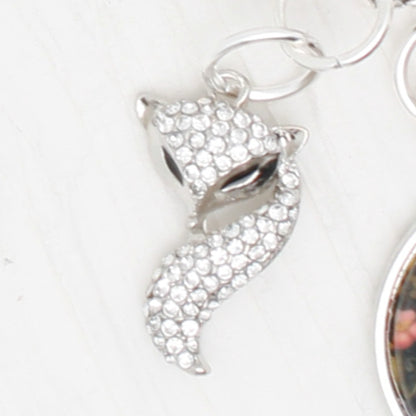 Golden Egg Animals Fox Floss Ring