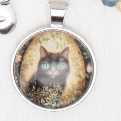 Golden Egg Animals Cat Floss Ring