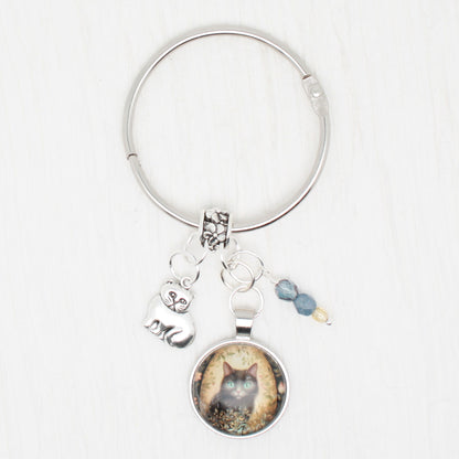 Golden Egg Animals Cat Floss Ring