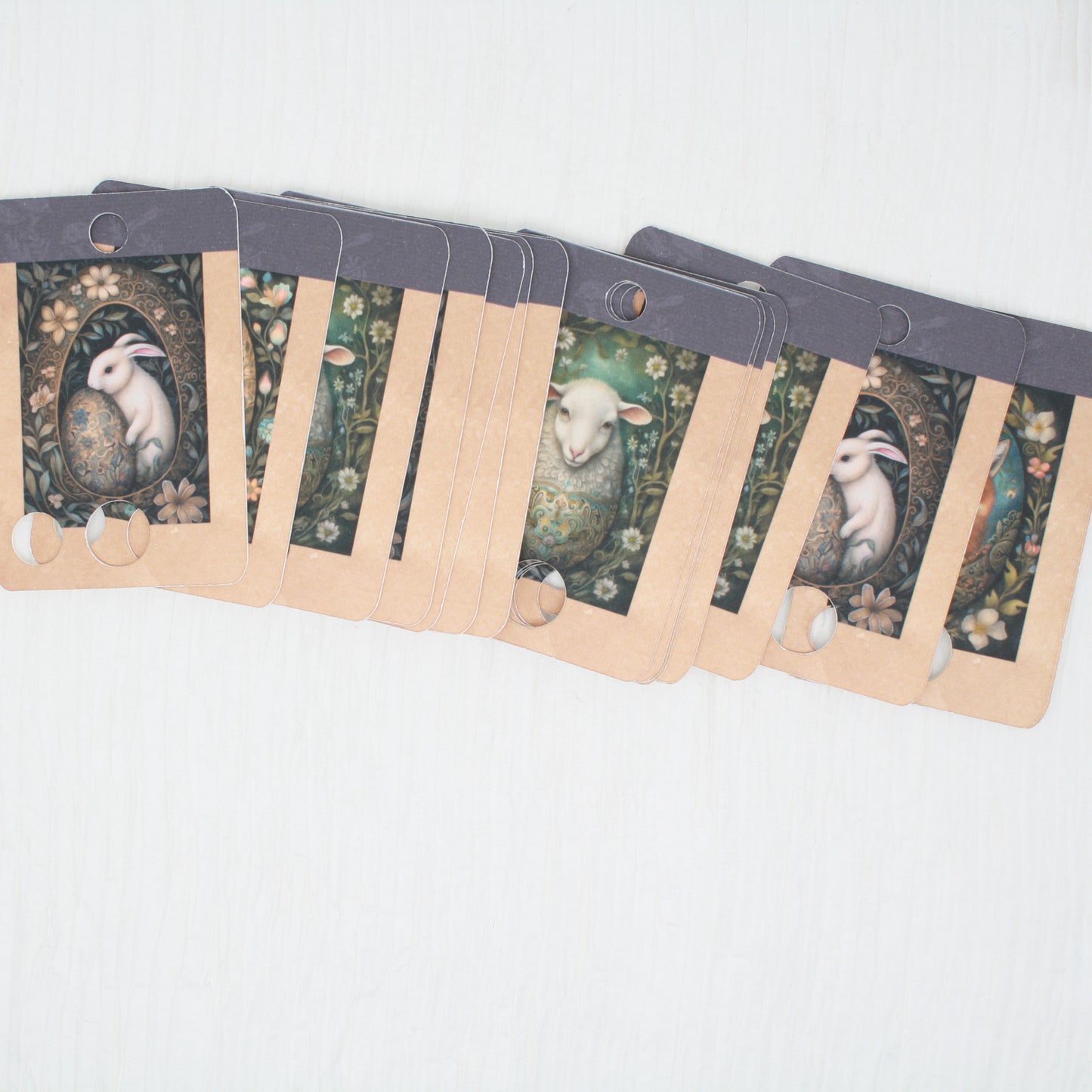 Golden Egg Animals  Floss Cards- Pack Of 20 Cards