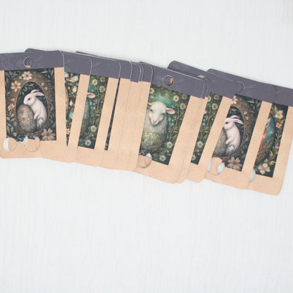 Golden Egg Animals  Floss Cards- Pack Of 20 Cards