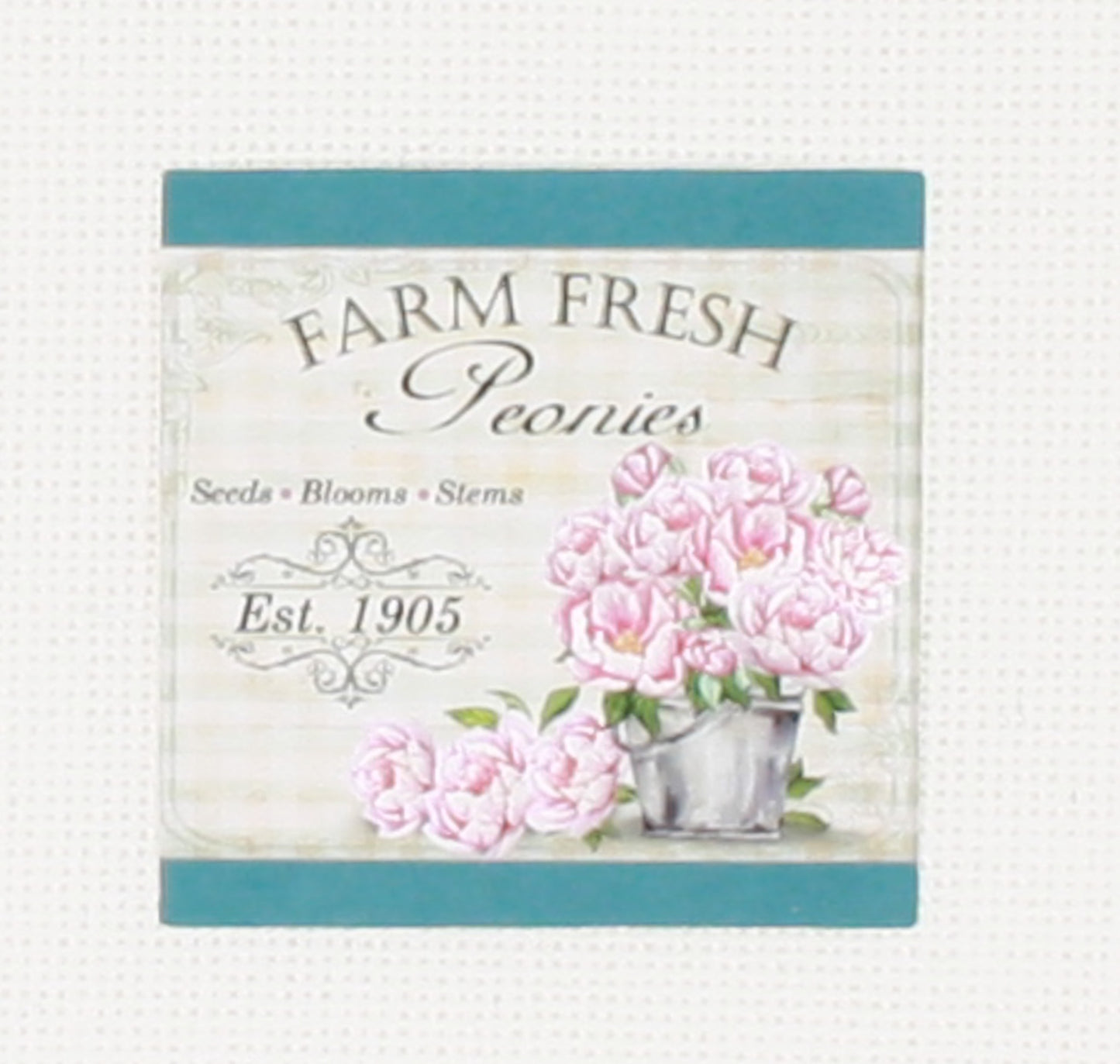 Peonies Needle Minder