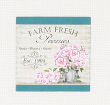 Peonies Needle Minder