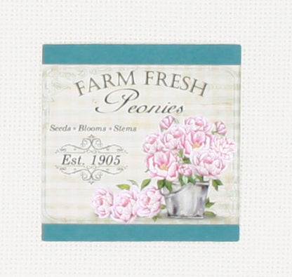 Peonies Needle Minder