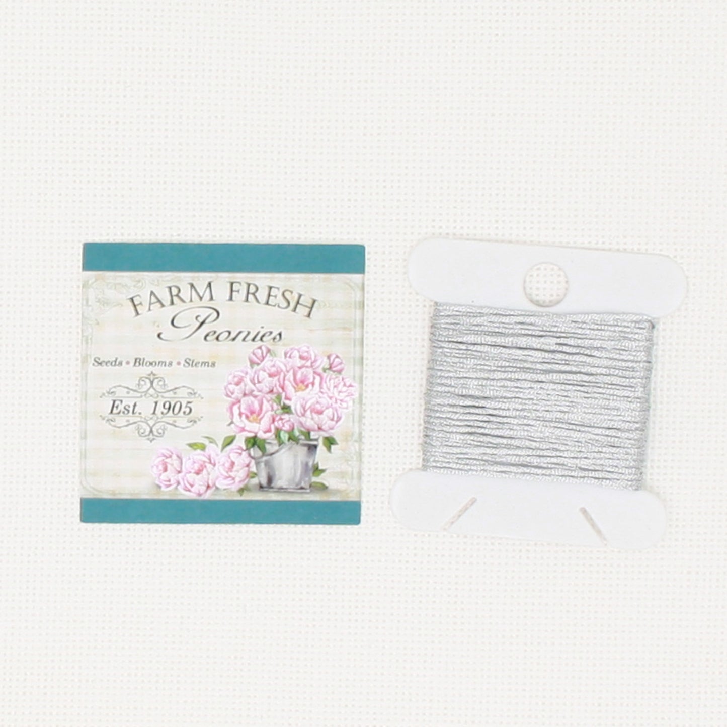 Peonies Needle Minder