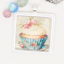 Cupcake Zipper Pull/ Mini- Fob