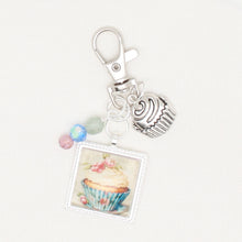 Cupcake Zipper Pull/ Mini- Fob