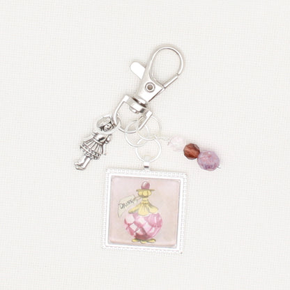 Drink Me Zipper Pull/ Mini- Fob