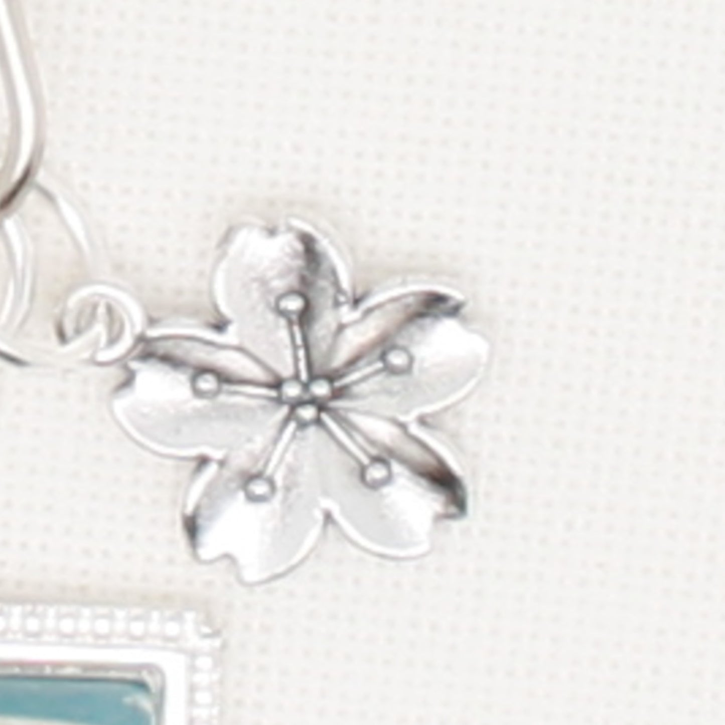 Peonies Zipper Pull/ Mini-Fob