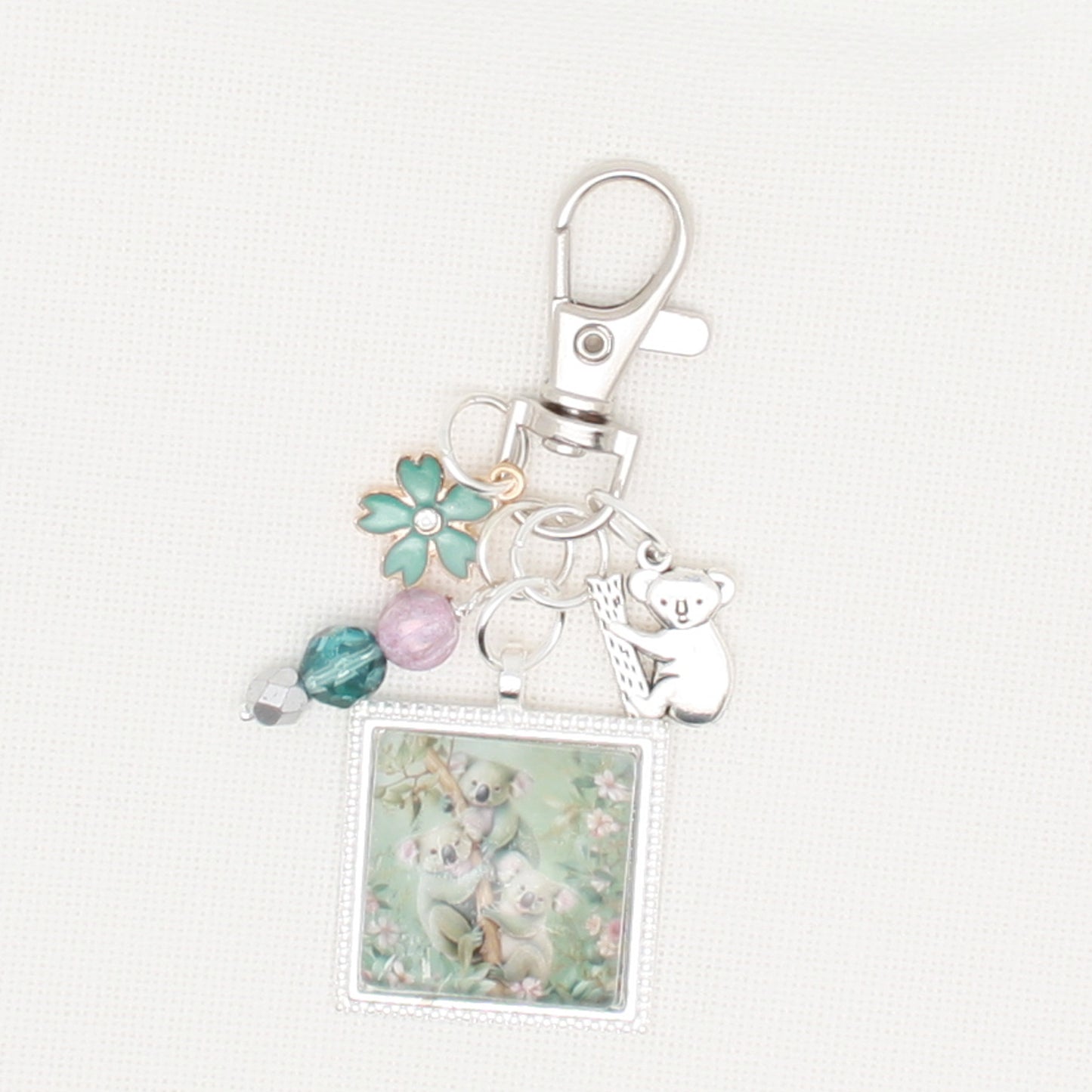 Koala Zipper Pull/ Mini- Fob