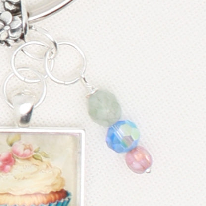 Cupcake Floss Ring