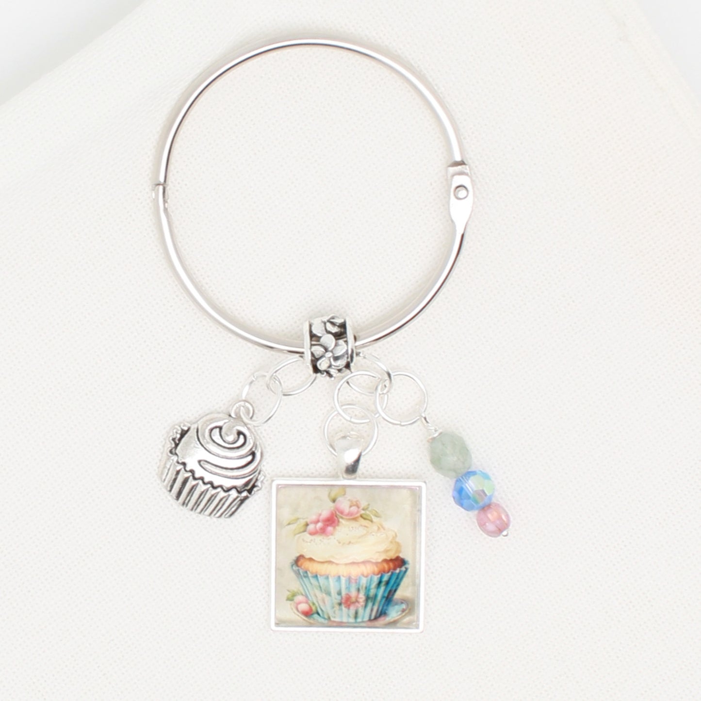 Cupcake Floss Ring