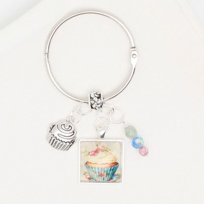 Cupcake Floss Ring