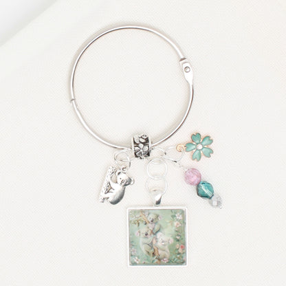 Australian Animals Koala Floss Ring
