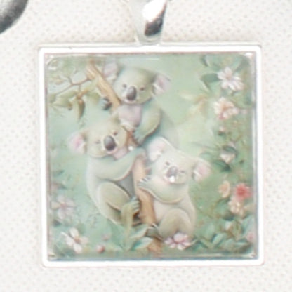 Australian Animals Koala Floss Ring