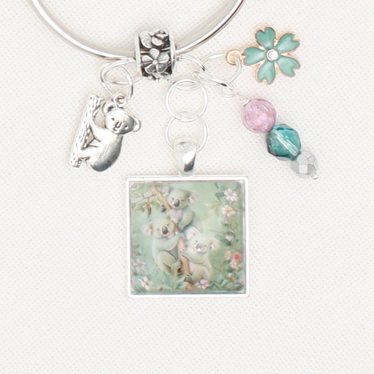 Australian Animals Koala Floss Ring