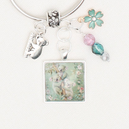 Australian Animals Koala Floss Ring