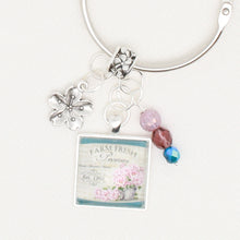Peonies Floss Ring