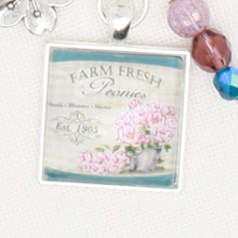 Peonies Floss Ring