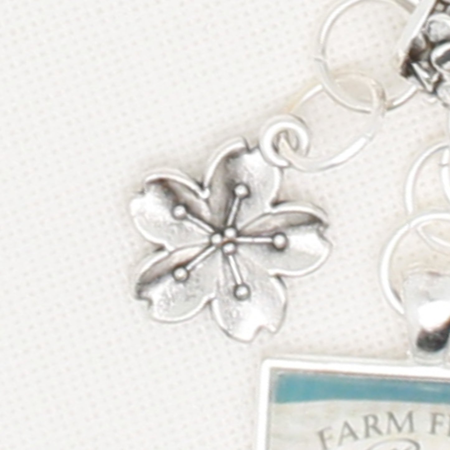 Peonies Floss Ring