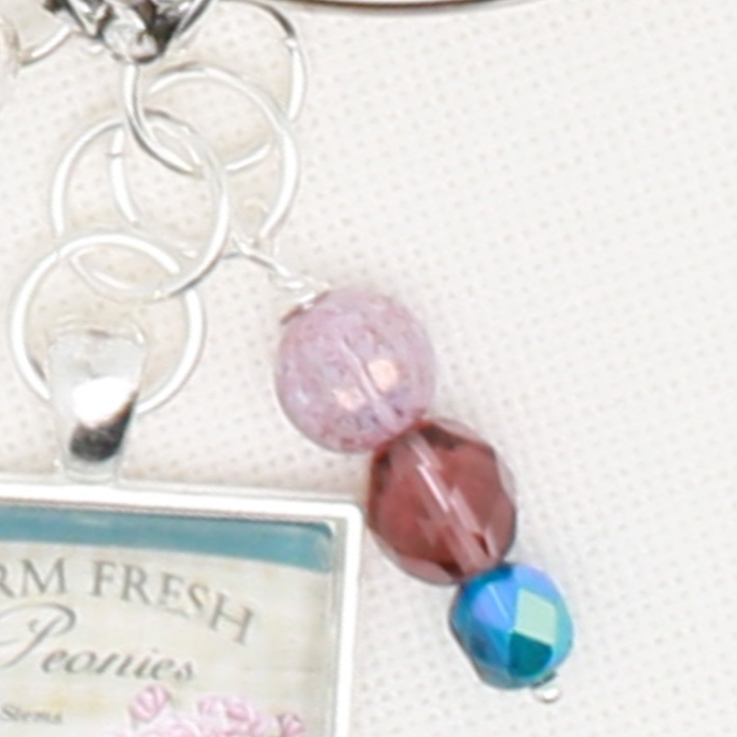 Peonies Floss Ring