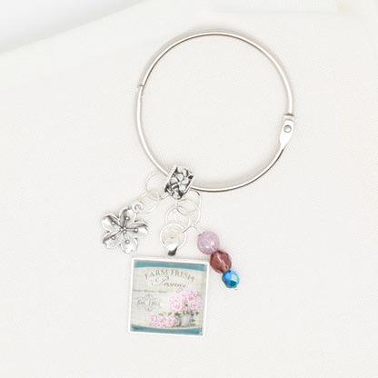 Peonies Floss Ring
