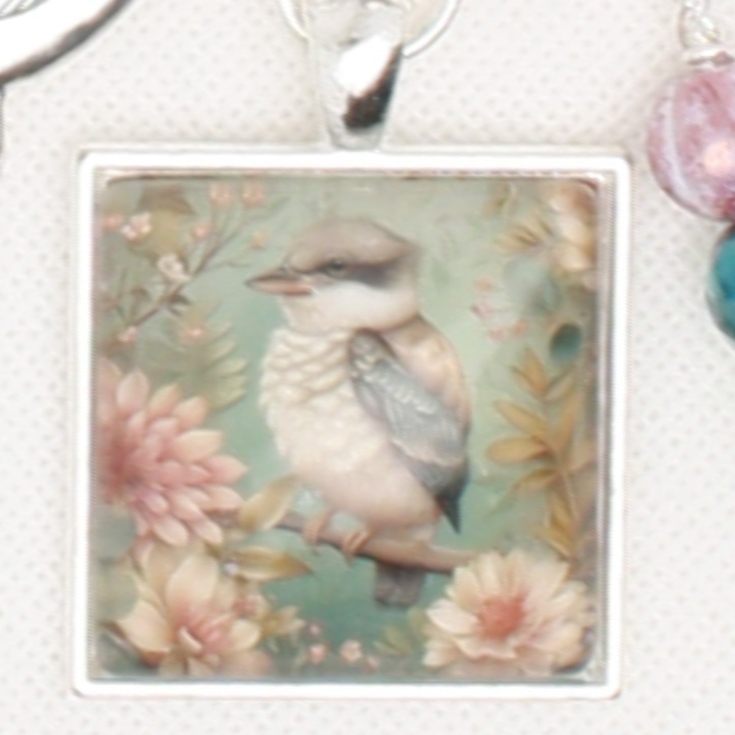 Australian Animals Bird Floss Ring