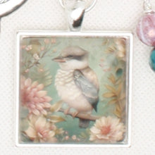 Australian Animals Bird Floss Ring