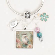 Australian Animals Bird Floss Ring