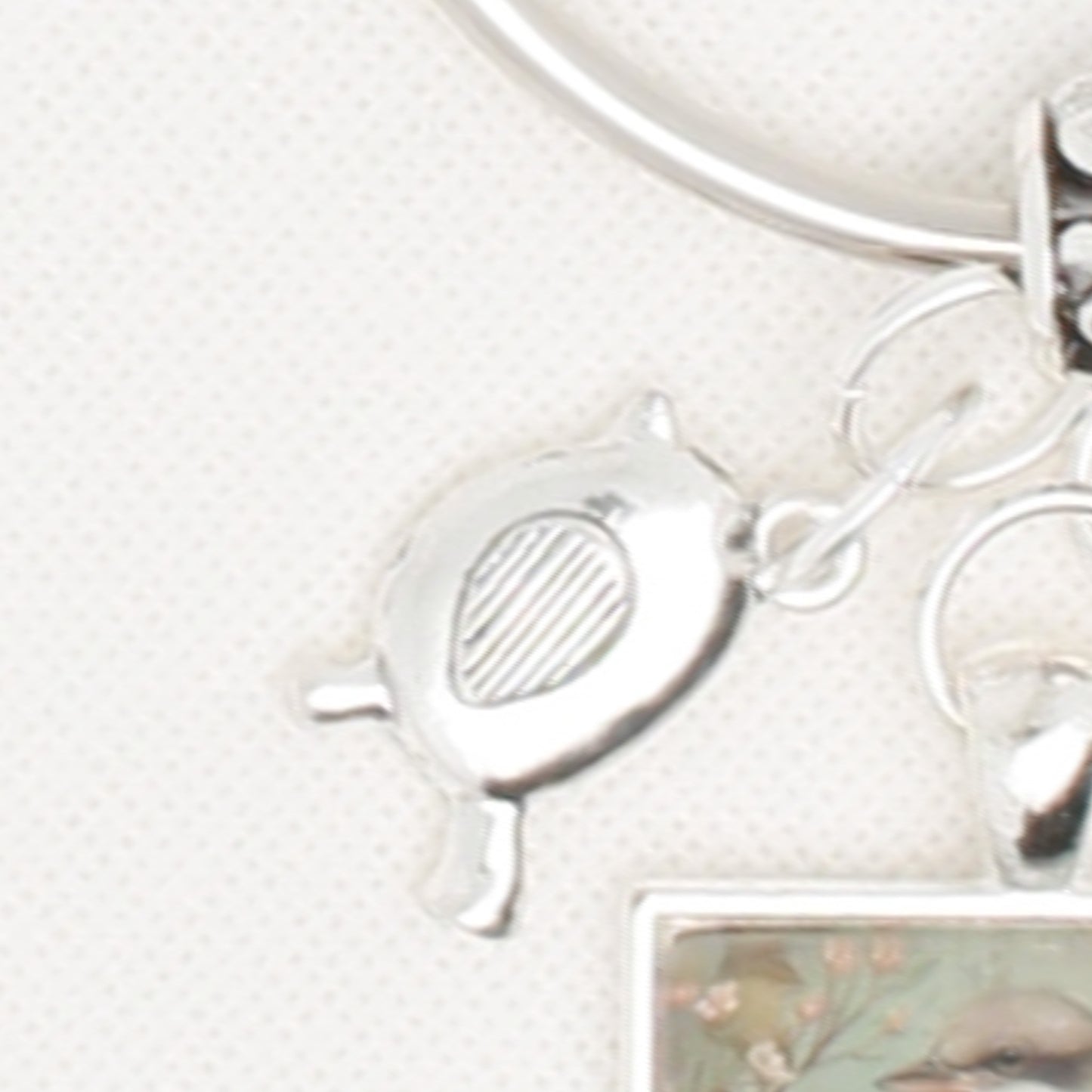 Australian Animals Bird Floss Ring
