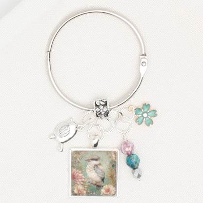 Australian Animals Bird Floss Ring