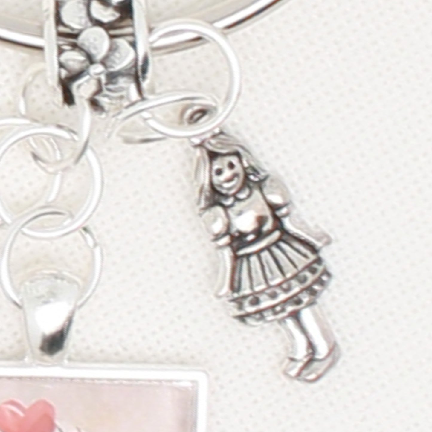 Drink Me Zipper Pull/ Mini- Fob