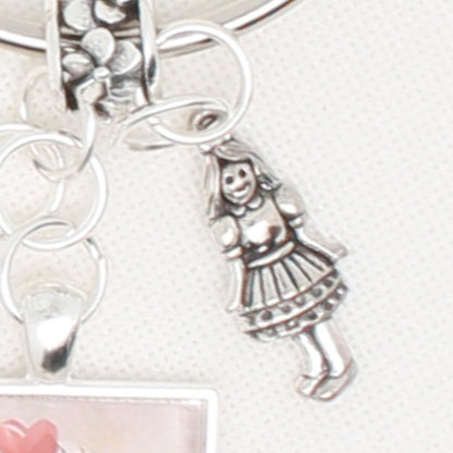 Drink Me Zipper Pull/ Mini- Fob