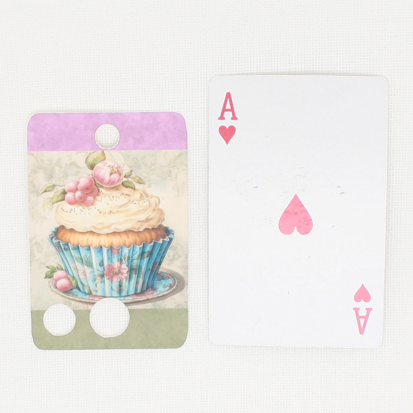 Cupcake Floss Cards