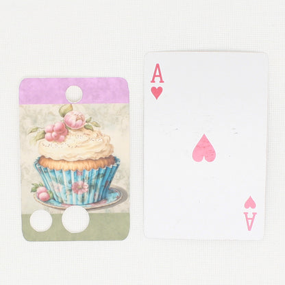 Cupcake Floss Cards