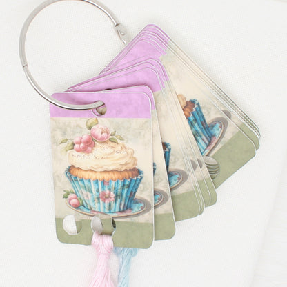 Cupcake Floss Cards